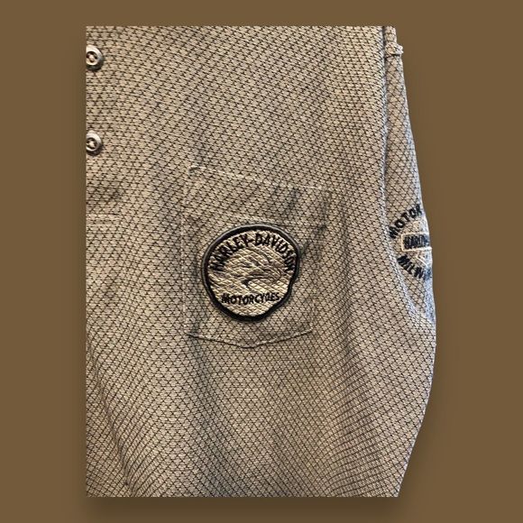 harley davidson shirt - Picture 2 of 5